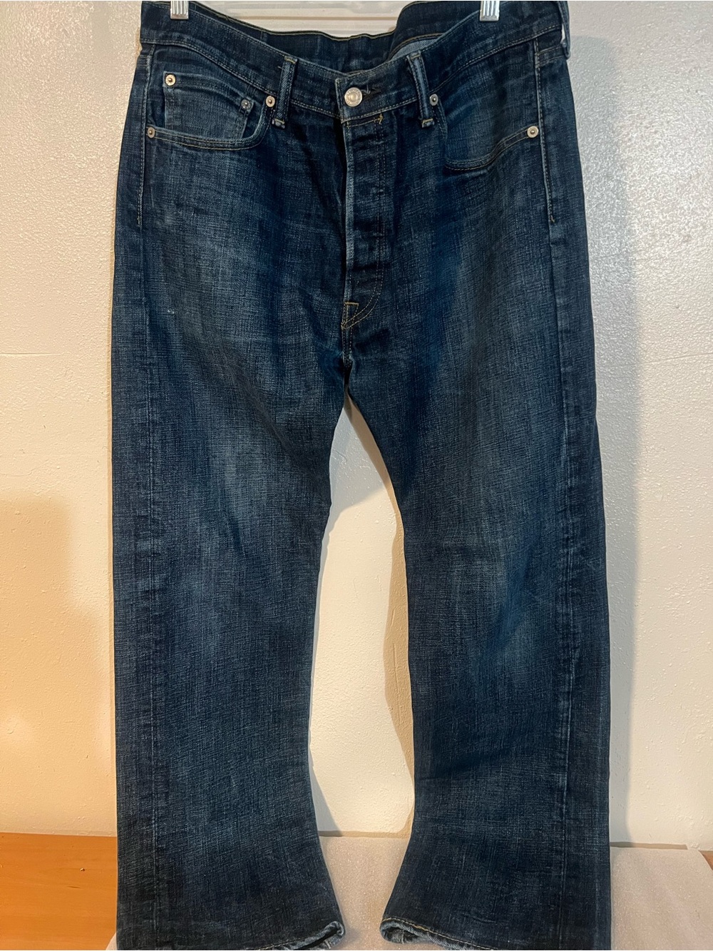 Levi's Dark Indigo Bootcut Jeans